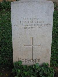 Dar Es Salaam War Cemetery - Augustine, F